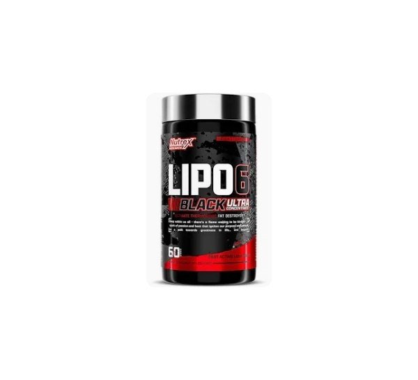 Nutrex Lipo 6 Black60 Fast Acting Caps