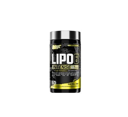 Nutrex research, Lipo 6 Intense Ultra Concentrate, 60 Caps