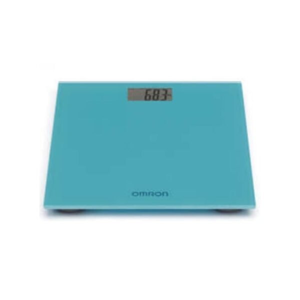 Omron HN289 Personal Digital Personal Scale Blue