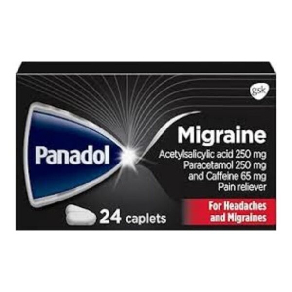 Panadol Migraine 24 Tablets