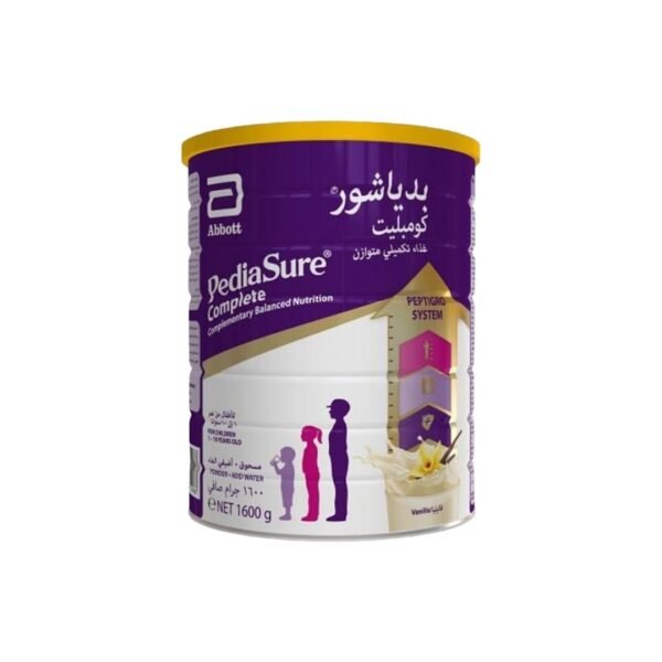 Pediasure Complete2+ Peptigrow Vanilla 1600g 1 to 10 years