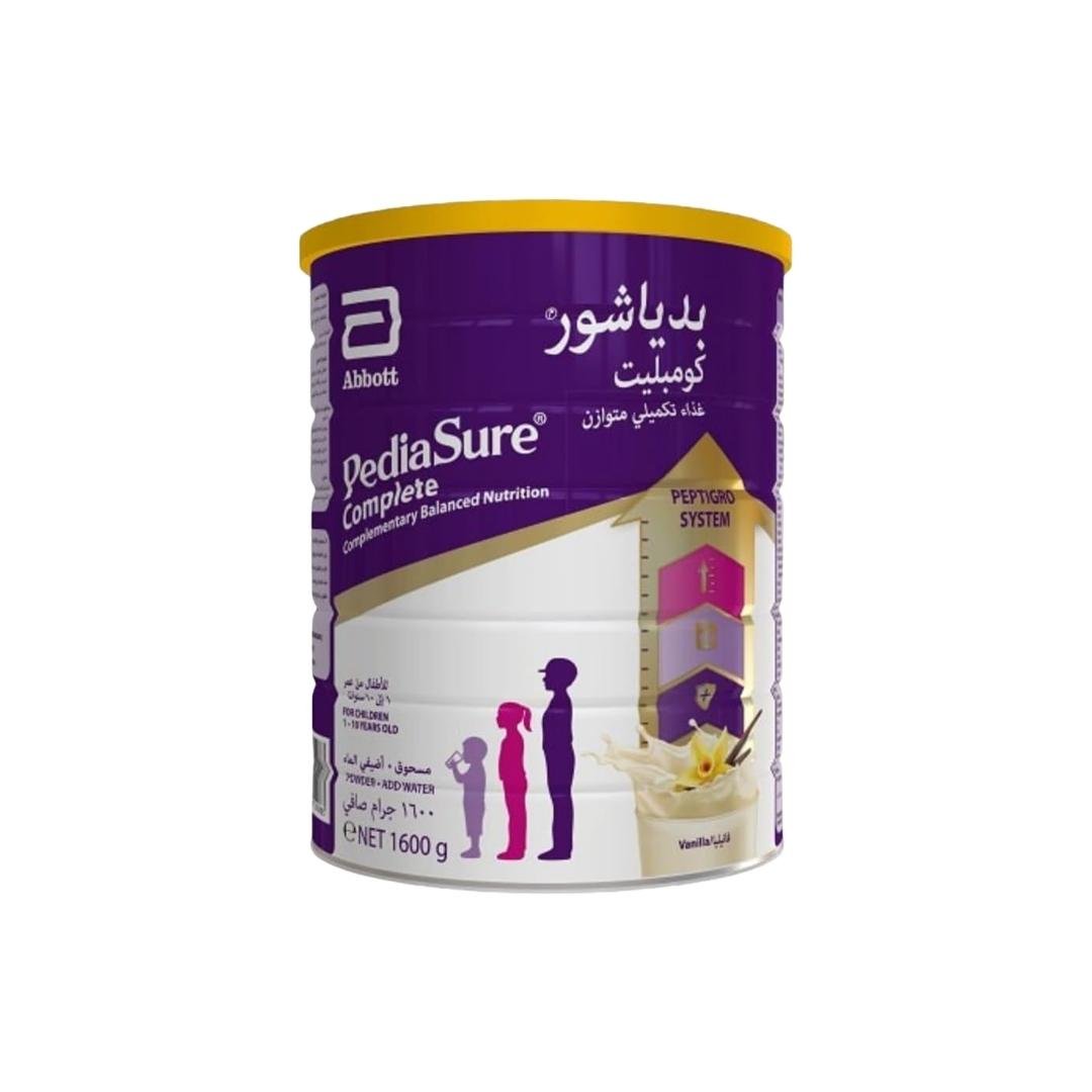 Pediasure Complete2+ Peptigrow Vanilla 1600g 1 to 10 years