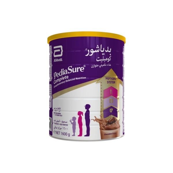 Pediasure Peptigro Milk Powder Chocolate 1 To 10 Years 1600g