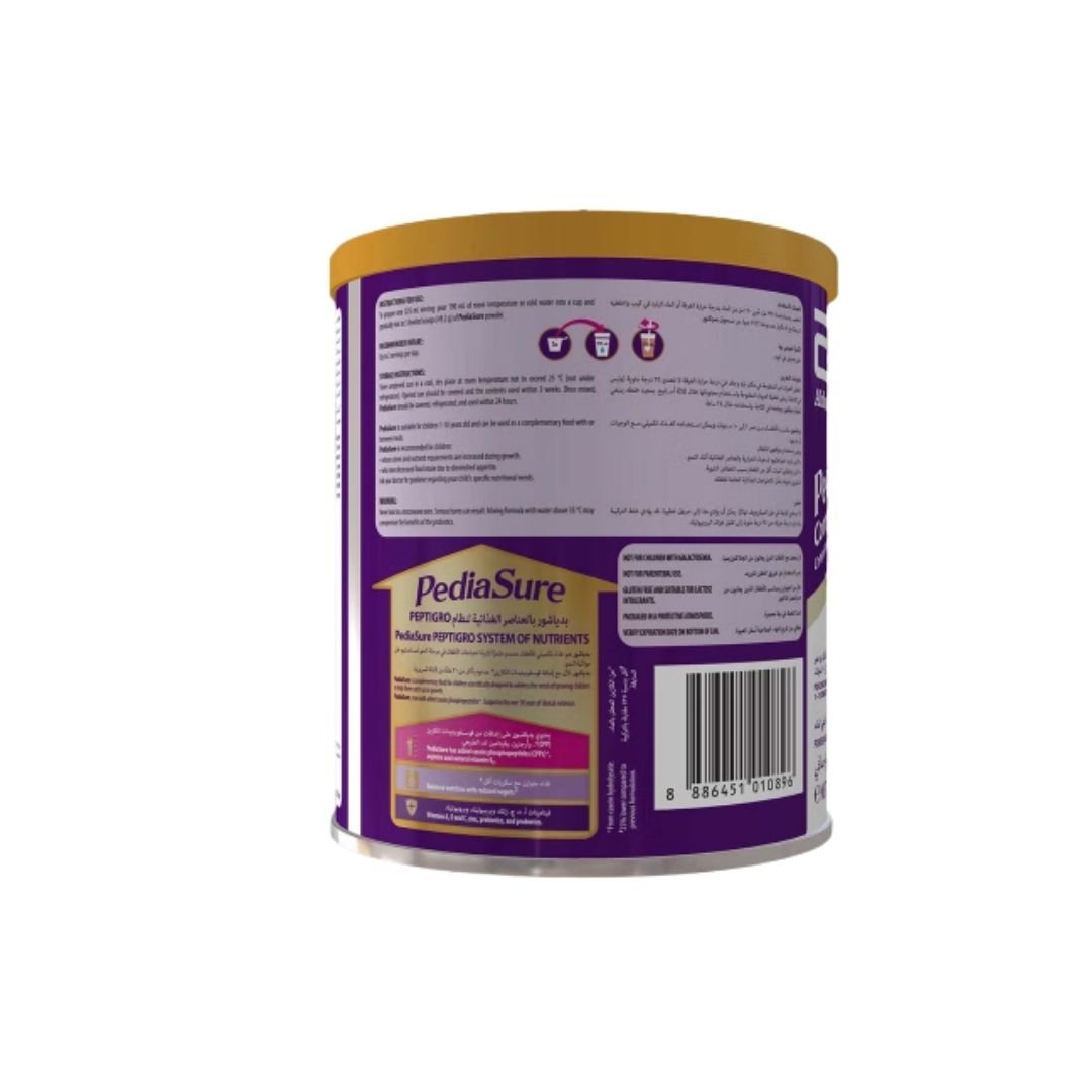 Pediasure complete chocolate from 1 to 10 years 400gmr (1)
