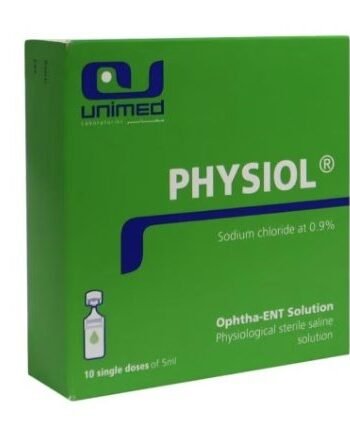 Physiol 0.9% Solution 5ml- Pack of 10