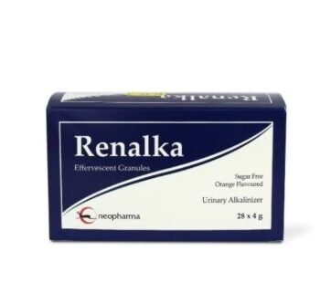 Renalka Granules 4 g Sachets (Pack of 28) – Sugar-Free Orange Flavour