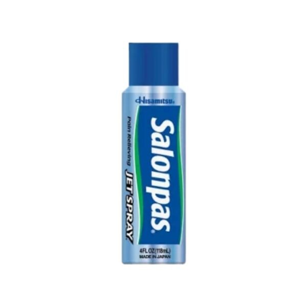 Salonpas Pain Relieving Jet Spray, 118ml