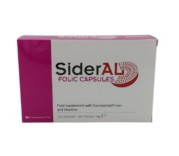 SiderAL Folic Capsule 30S