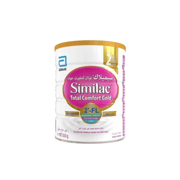 Similac total comfort gold no 2 from 6 to 12 months 820 gm