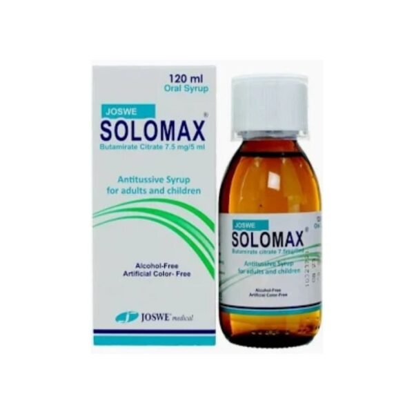 Solomax Syrup 120 ml
