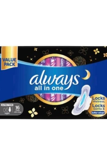 Ultra Thin All In One Night Large Pads 16S