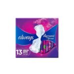 Ultra Thin Pad With Wings, L, 13 Pcs