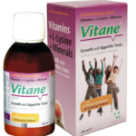 Vitane Liquid Syrup, Growth & Appetite Tonic