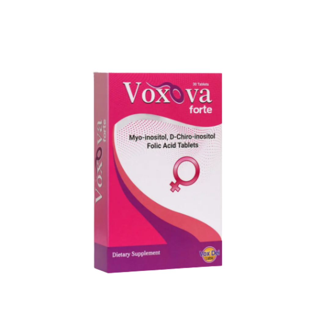 Vox dei voxova forte 30 tablets