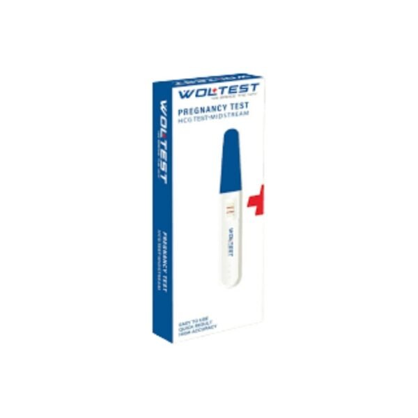 WolTest Rapid HCG Midstream Pregnancy Test