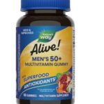 Alive mens multi gummy 60s