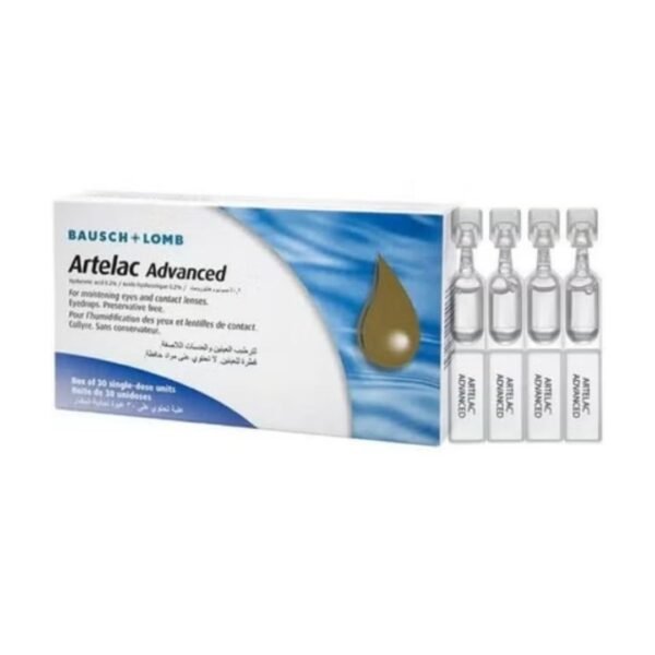 ARTELAC ADVANCED EYE DROPS FOR DRY EYES