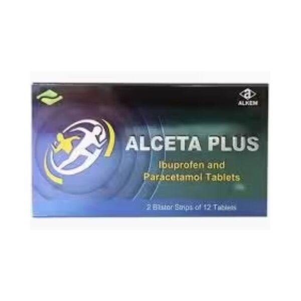 Alceta Plus Tab 24s Fast Effective Temporary Relief Of Pain
