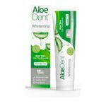 Aloe Dent Whitening Aloe Vera Toothpaste Fluoride Free 100 ml