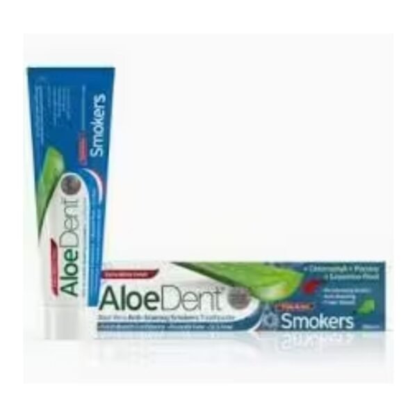 Aloe Vera Anti Staining Smokers Toothpaste 100ml