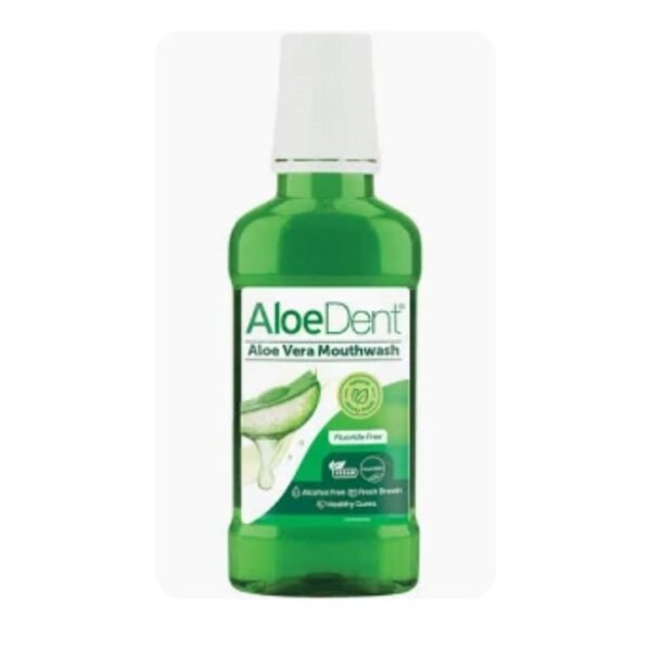 AloeDent Aloe Vera Mouthwash 250 ML