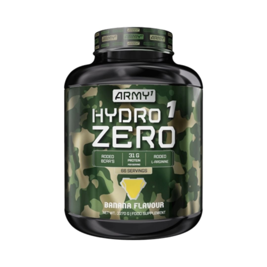 Army1 Hydro Zero Protein Chocolate Flavour 2270g - Image 2