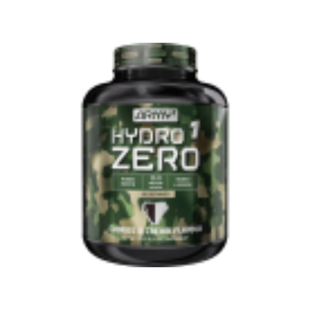 Army1 Hydro Zero Protein Chocolate Flavour 2270g - Image 3