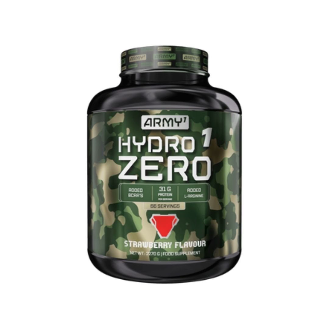 Army1 Hydro Zero Protein Chocolate Flavour 2270g - Image 4