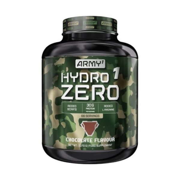 Army1 Hydro Zero Protein Chocolate Flavour 2270g