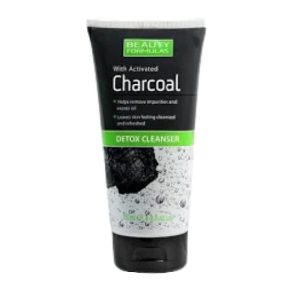 Beauty Formulas Charcoal Detox Cleanser 150 ml
