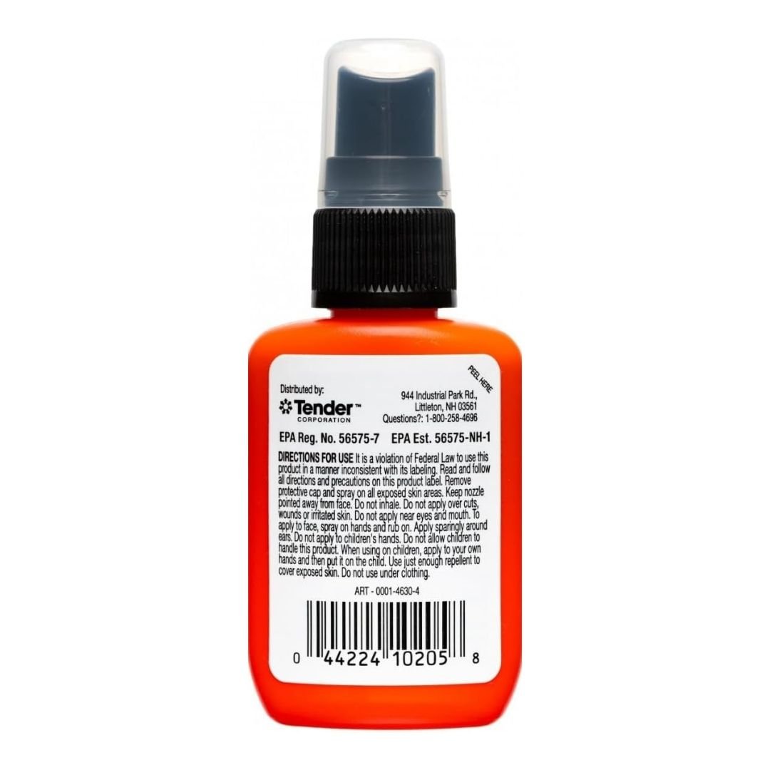 Ben's 100% DEET Mosquito Tick and Insect Repellent Pump Spray 1.25 fl oz - Image 2