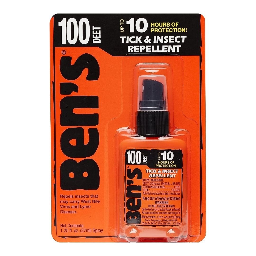 Ben's 100% DEET Mosquito Tick and Insect Repellent Pump Spray 1.25 fl oz - Image 3