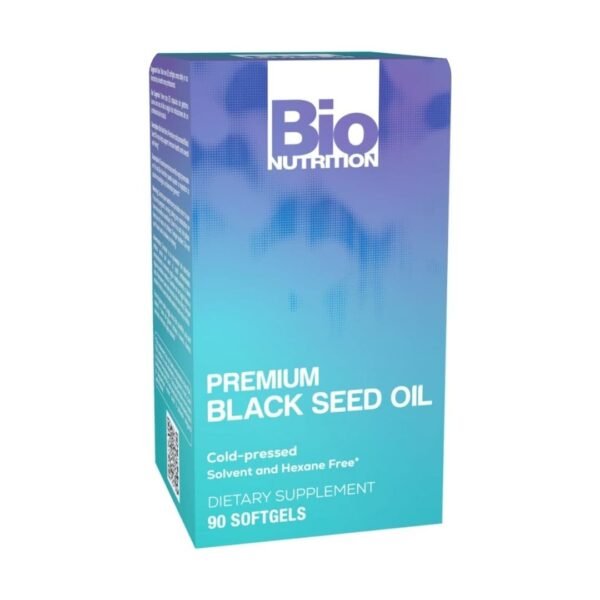 Bio Nutrition Premium Black Seed Oil, 1000 Mg, 90 Softgels