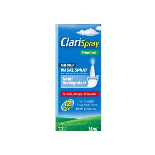 CLARI SPRAY MENTHOL 15ML