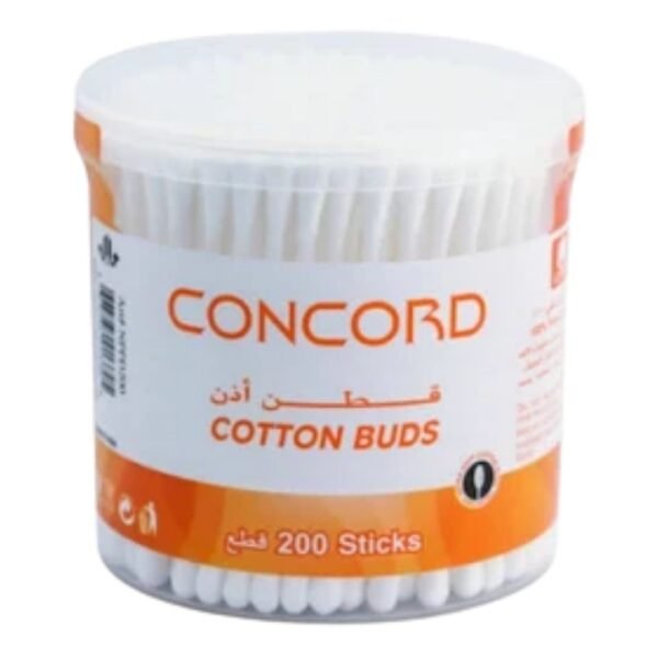 CONCORD COTTON
BUDS (200 STICKS