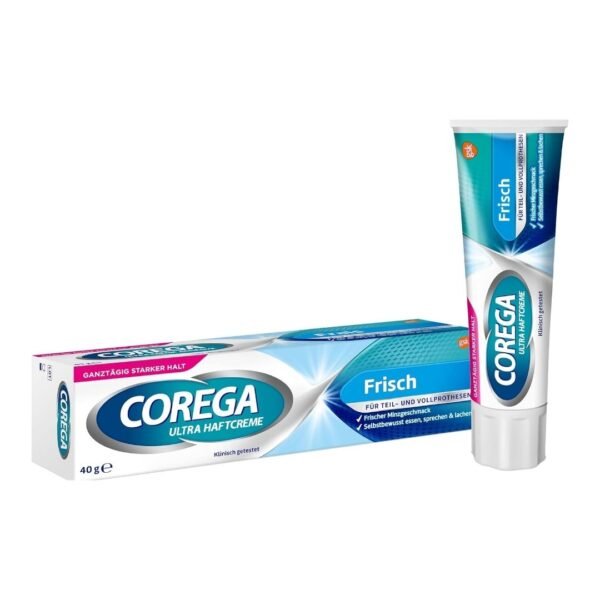 Corega Ultra Adhesive Cream Dentures/Third Teeth 1 x 40 g