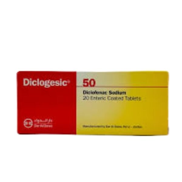 Diclogesic 50Mg Tablets 20'S