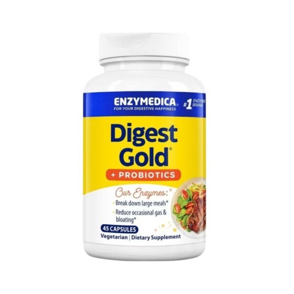 Digest Gold Plus Probiotics 45 Caps