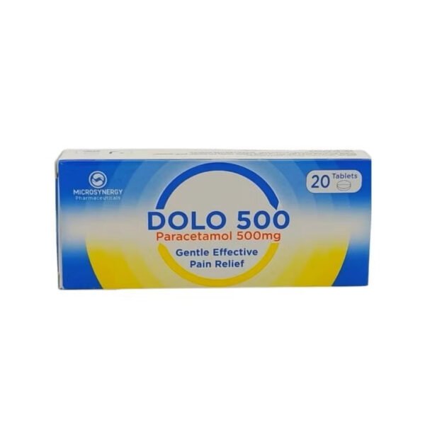 Dolo 500Mg 20 Tablets