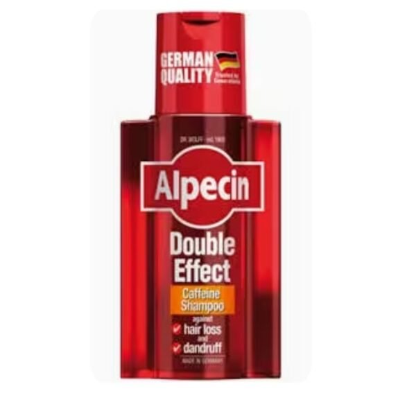 Dr.Wolff Alpecin Double Effect Caffeine Shampoo 200ml