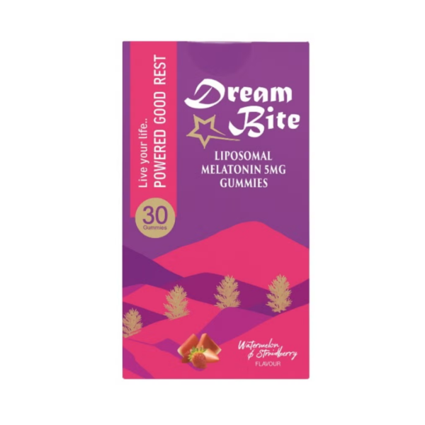 Dream Bite Liposomal Melatonin 5mg Gummies 30'S