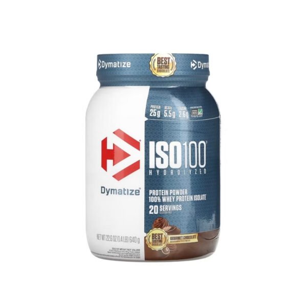 Dymatize ISO100 Whey Protein Isolate Gourmet Chocolate1.43 lb