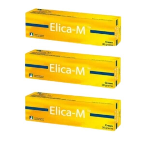 Elica M Cream 30gm Pack of 3