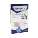 Extracal - Calcium Citrate Tablets 28's