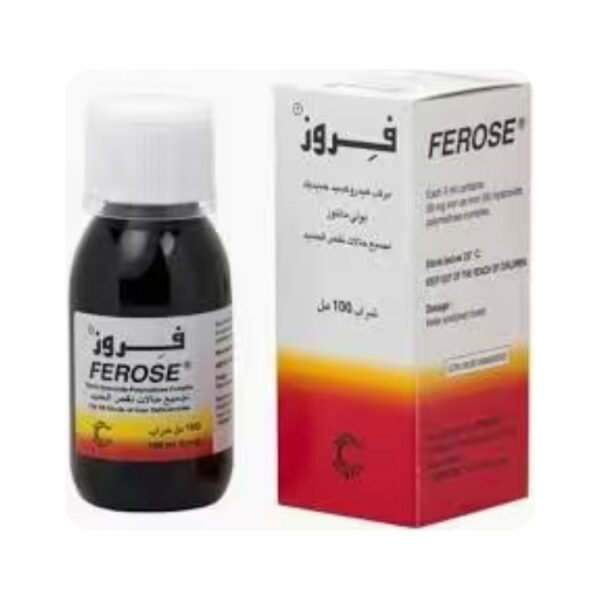 FEROSE SYRUP 100ML