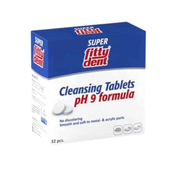 Fitty Dent Cleansing Tablets 32 Tablets
