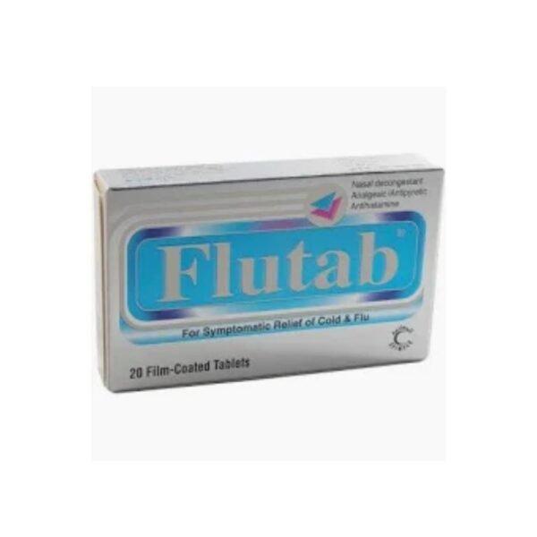 Flutab Tablets, Pack of 20's