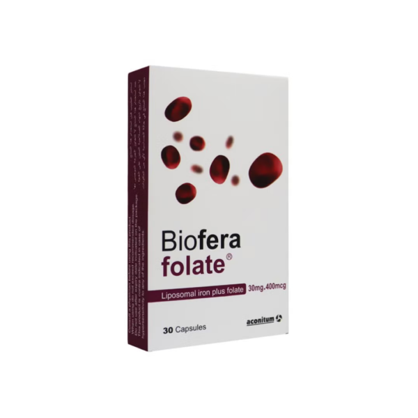 Folate Capsules 30's