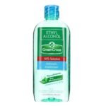 Green Cross Ethyl Alcohol 70% Solution, 250ml