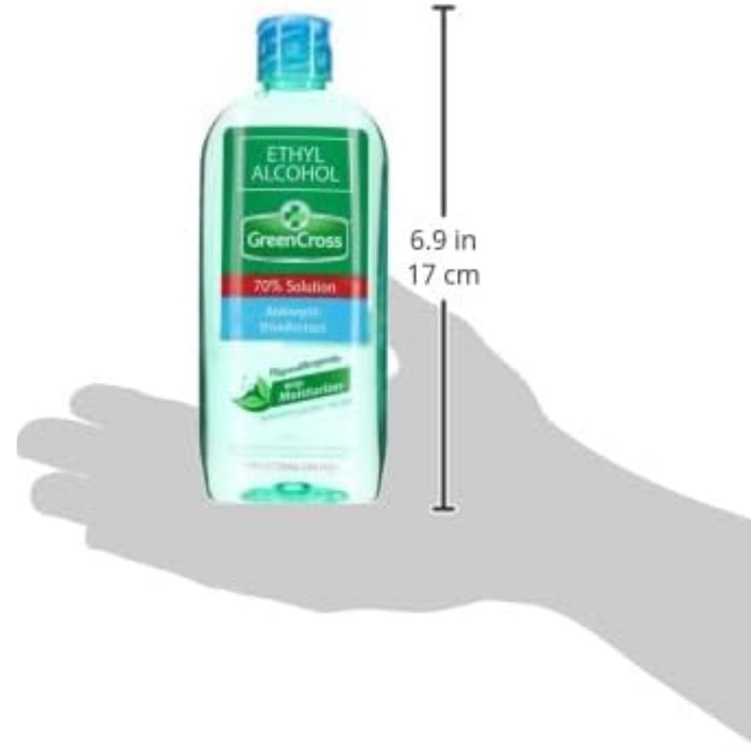 Green Cross Ethyl Alcohol 70% Solution, 250ml (2)